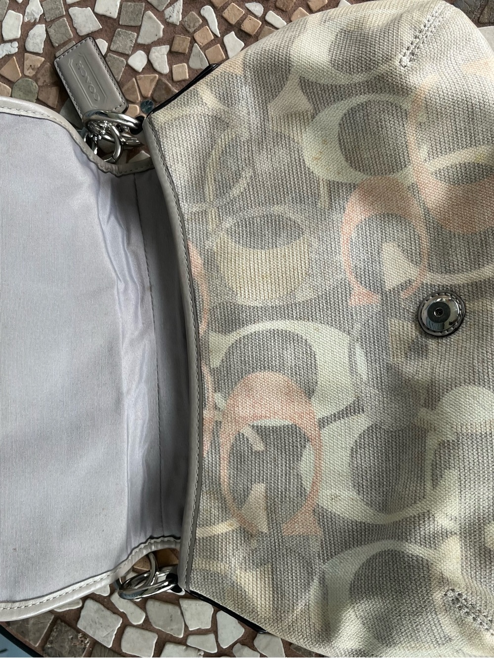 Coach soho optic purse - Picture 4 of 6